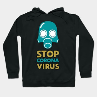 stop virus 2020 Hoodie